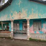Kantor Kepala Desa Teluk Melintang, Kecamatan Mersam, Kabupaten Batanghari Provinsi Jambi/f.dok.Tuti.