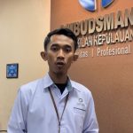 Adi Permana, Kepala Keasistenan Pencegahan Maladministrasi Provinsi Kepri/f.dok.Red.