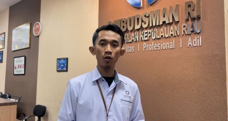 Adi Permana, Kepala Keasistenan Pencegahan Maladministrasi Provinsi Kepri/f.dok.Red.