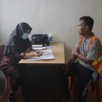 Pemeriksaan kesehatan rutin bagi para Narapidana (Napi) Lapas Narkotika Kelas IIA Tanjungpinang, Senin (11/06/24)/f.dok Rat.