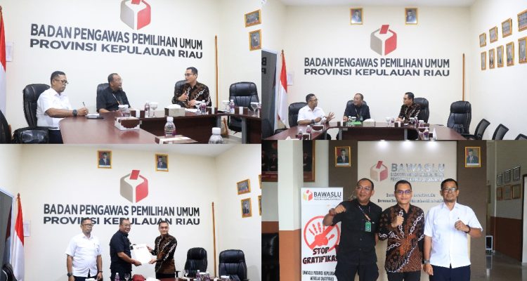 Kunjungan monitoring, supervisi, dan evaluasi gabungan kinerja Bidang Intelijen tahun 2024 di wilayah hukum Kejaksaan Tinggi Kepulauan Riau, Rabu (12/06/2024)/f.dok.Rat.