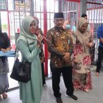 Dinkes Bintan Beri Penyuluhan Kesehatan ke WB Lapas Narkotika Kelas IIA Tanjungpinang, Jumat (14/06/24) /f.dok.Hms.