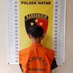 Dok. F/ sumber humas Polres Lamsel Unit Reskrim Polsek Natar Polres Lampung Selatan berhasil menciduk pelaku tindak pidana pencurian