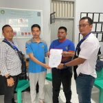 Sudirmanto Masuk Sel Lapas Kelas llA Tanjungpinang terkait Kasus Pencemaran nama baik, Jumat (21/06/24) /f.dok.Ilham.