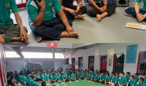 Lapas Narkotika Kelas IIA Tanjungpinang Jalankan Program Rehabilitasi Sosial Bagi WBP Kamis (13/06/24)/f.dok.Rat.