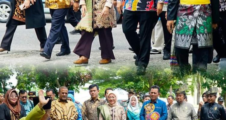 Menaker RI Didampingi Gubernur Kepri dan Bupati Karimun Resmikan BLK Karimun/f dok.DK.