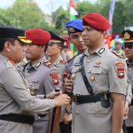 Kombes Pol Heribertus Pimpin Upacara Sertijab Pejabat Polresta Tanjungpinang, Rabu (03/07/24) /f.dok.Rat.