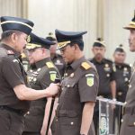 Jaksa Agung ST Burhanuddin Lantik Sejumlah Pejabat Baru di Kejaksaan Agung, Kamis (04/07/24) /f.dok.