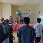 Polsek Jemaja Gelar Sosialisasi Sadar Hukum di Desa Ulu Maras, Kamis (04/07/24) /f.dok.Hms.