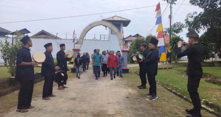 Kunjungan Kerja Sesditjenpas Supriyanto ke Lapas Kelas IIA Tanjungpinang,vSabtu (06/07/24)/f.dok.Rat.