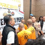 Konferensi Pers Polresta Tanjungpinang ungkap narkoba jaringan Lapas , Senin (08/07/24) /f.dok.Rat.