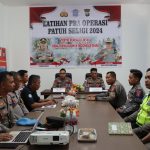 Polres Bintan Siap Gelar Operasi Patuh Seligi-2024: Fokus pada Kedisiplinan Lalu Lintas, Jumat (12/07/24) /f.dok.Hms.