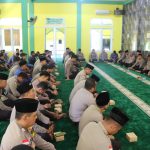 Polres Bintan Rayakan Tahun Baru Islam 1 Muharram 1446 H dengan Doa Bersama dan Ceramah Agama, Kamis (18/07/24) /f.dok.Rat.