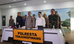 Kegiatan Daring di Polresta Tanjungpinang bersama Kapolda Kepri Irjen Pol Drs. Yan Fitri Halimansyah, MH, Rabu (24/07/24) /f.dok.Rat