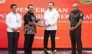 Kejaksaan Raih Predikat WTP Kedelapan Kalinya: Jaksa Agung Dorong Transparansi dan Akuntabilitas, Rabu (24/07/24) /f.dok.Pnkm.