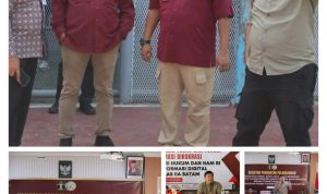 Staff Khusus Menteri Hukum dan HAM Kunjungi Lapas dan Rutan Batam, Fokus pada Penguatan Kunci Pemasyarakatan Maju, Kamis (25/07/24) /f.dok.Rat.