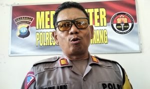 Kepala Unit Penegakan Hukum (Kanit Gakkum) Satlantas Polresta Tanjungpinang, AKP Syaiful Amri/f.dok.Rat.