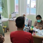 Lapas Narkotika Tanjungpinang Tingkatkan Pelayanan Kesehatan bagi Warga Binaan, Kamis (11/07/24)/f.dok.Rat.