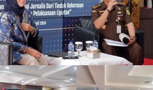 Kejaksaan Agung Berkomitmen Lindungi Jurnalis dari Kekerasan, Rabu (24/07/24) /f.dok.Pnkm.